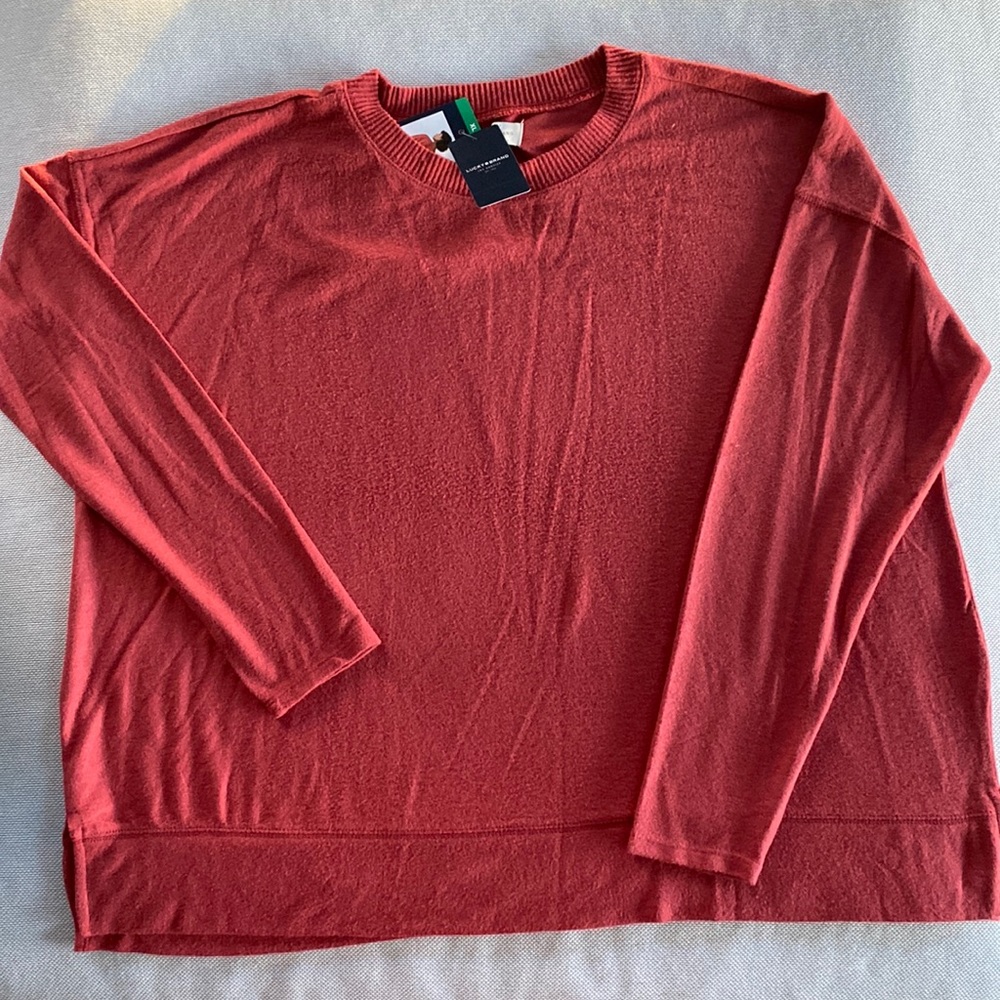 Lucky Brand Light Weight Sweater